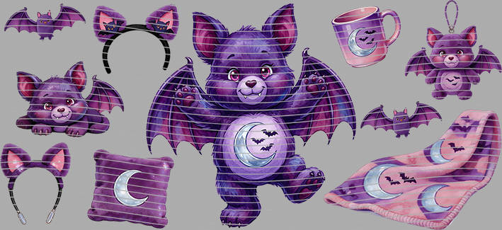 16oz Care Bears-Be-321